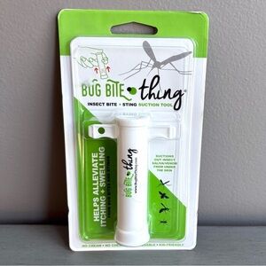 Bug Bite Thing Suction Tool Poison Remover Insect Bite and Sting - 1 Pack NEW